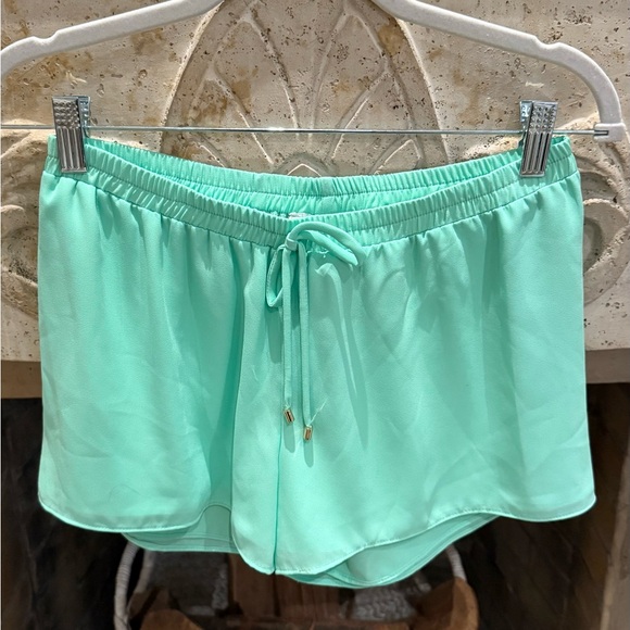 Atina Cristina Mint Green Women's Shorts - Picture 1 of 3